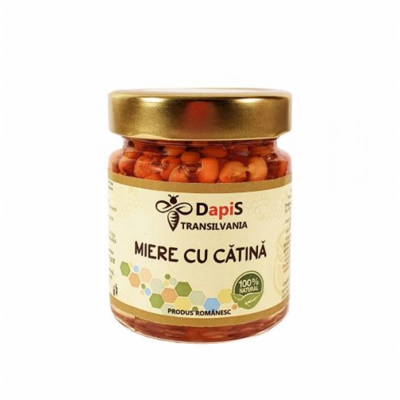 Miere cu catina  220 gr.